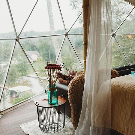Waterfront Luxury Glamping Dome Otel Rogersville Dış mekan fotoğraf