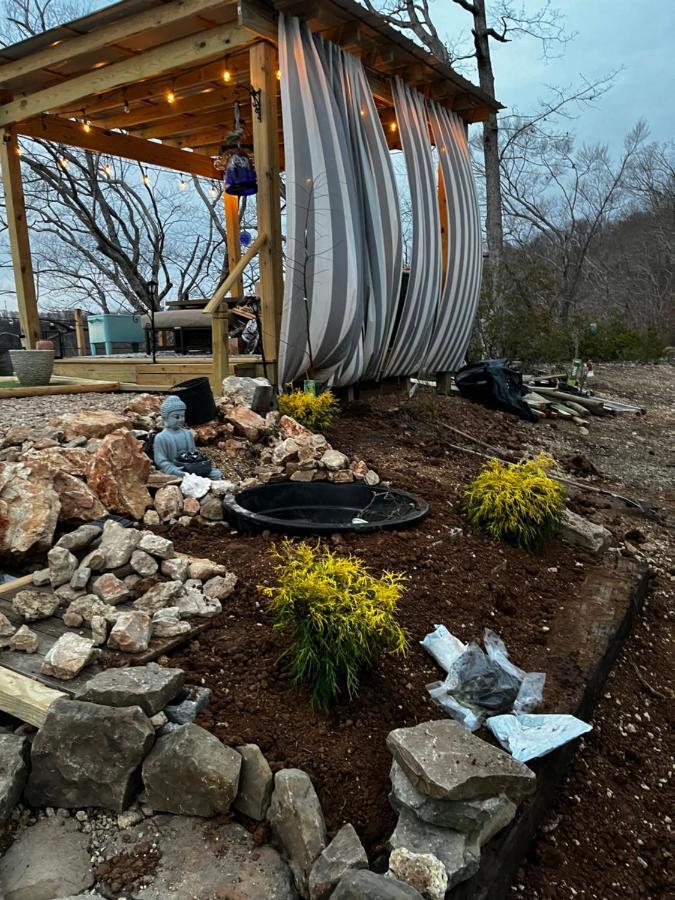 Waterfront Luxury Glamping Dome Otel Rogersville Dış mekan fotoğraf