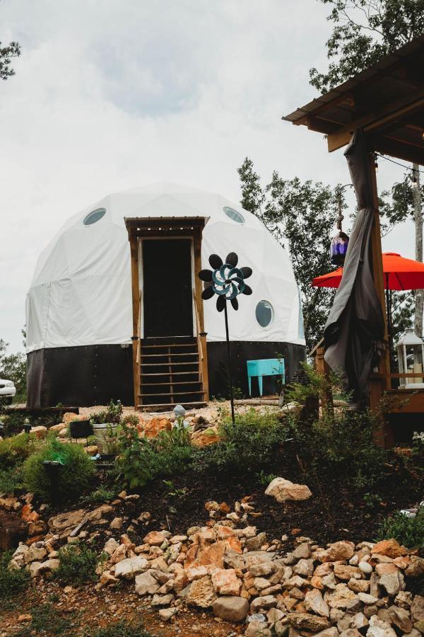 Waterfront Luxury Glamping Dome Otel Rogersville Dış mekan fotoğraf