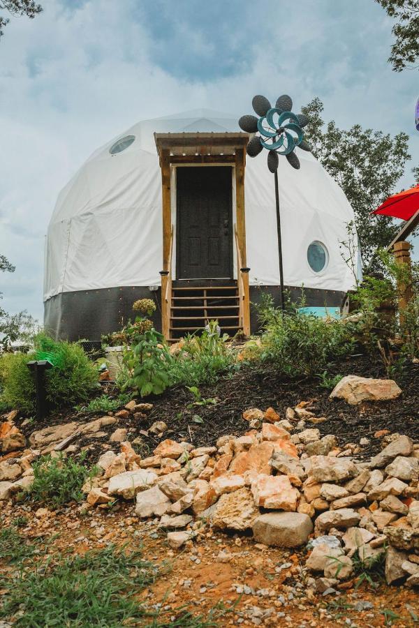 Waterfront Luxury Glamping Dome Otel Rogersville Dış mekan fotoğraf