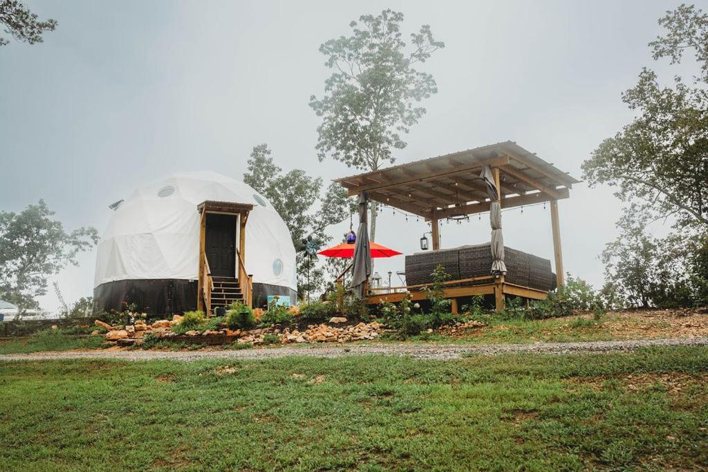 Waterfront Luxury Glamping Dome Otel Rogersville Dış mekan fotoğraf