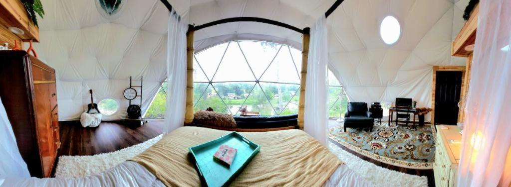 Waterfront Luxury Glamping Dome Otel Rogersville Dış mekan fotoğraf