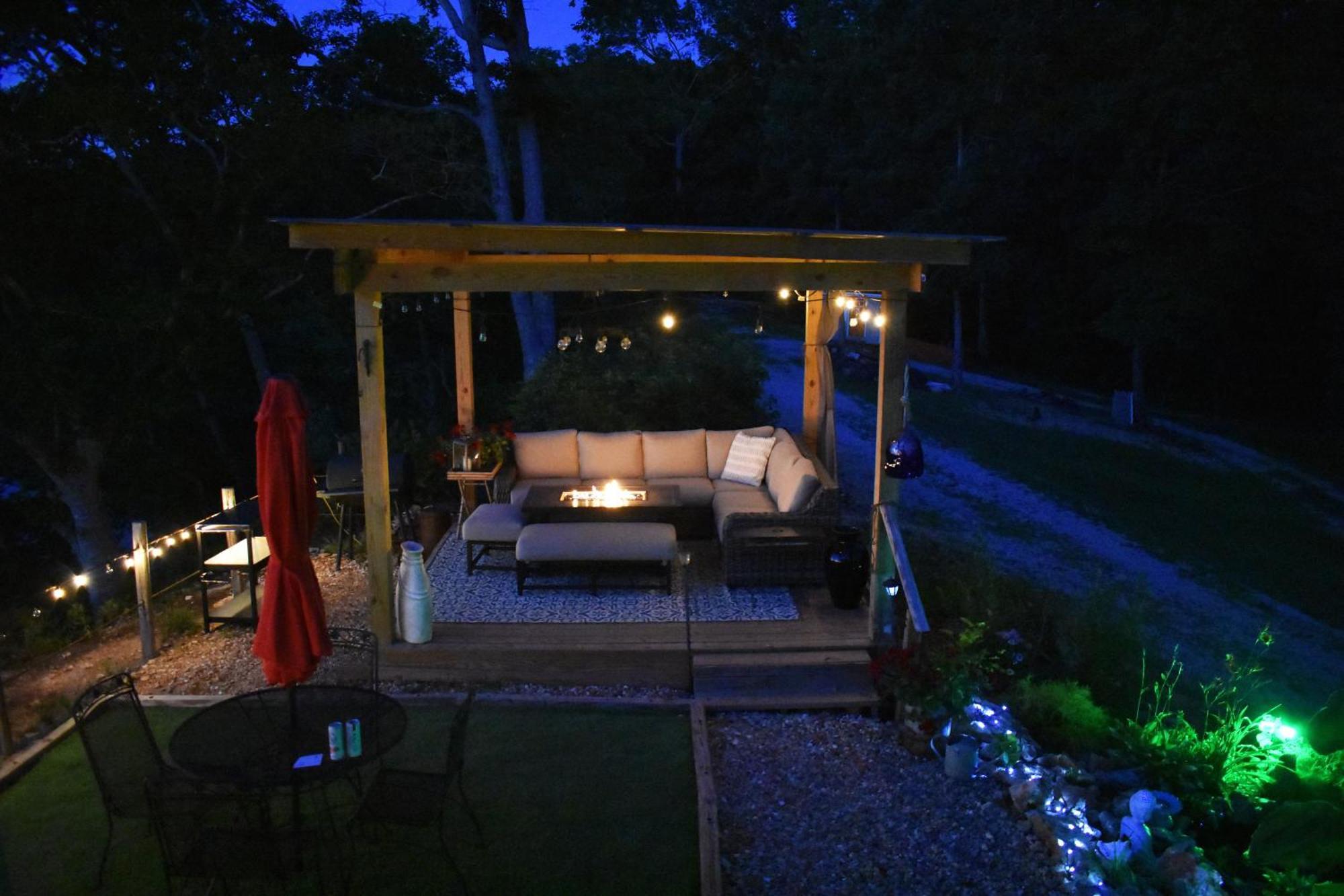 Waterfront Luxury Glamping Dome Otel Rogersville Dış mekan fotoğraf
