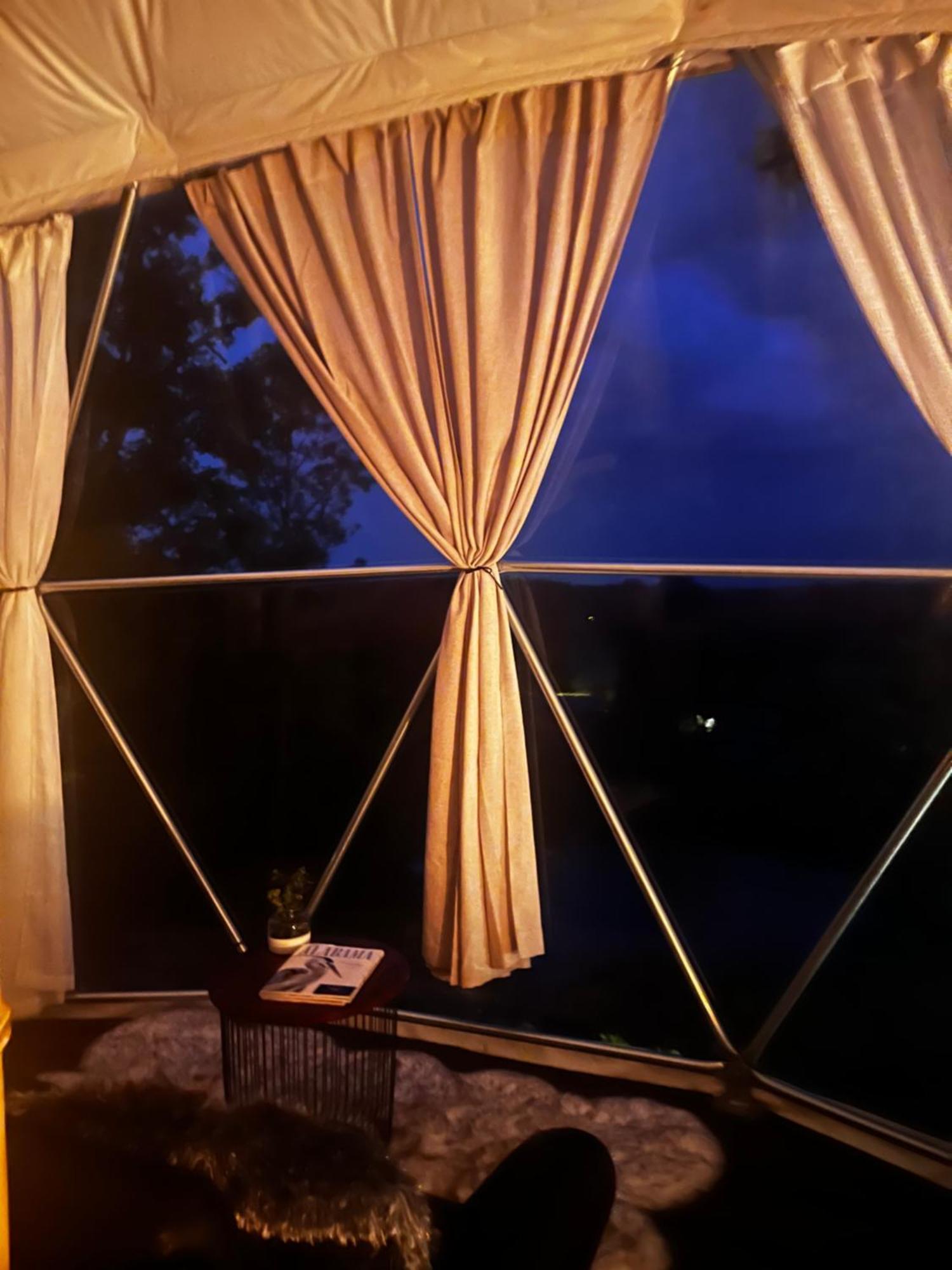 Waterfront Luxury Glamping Dome Otel Rogersville Dış mekan fotoğraf