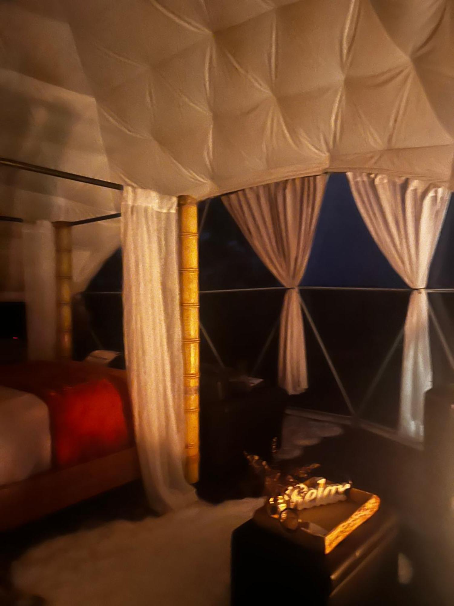 Waterfront Luxury Glamping Dome Otel Rogersville Dış mekan fotoğraf