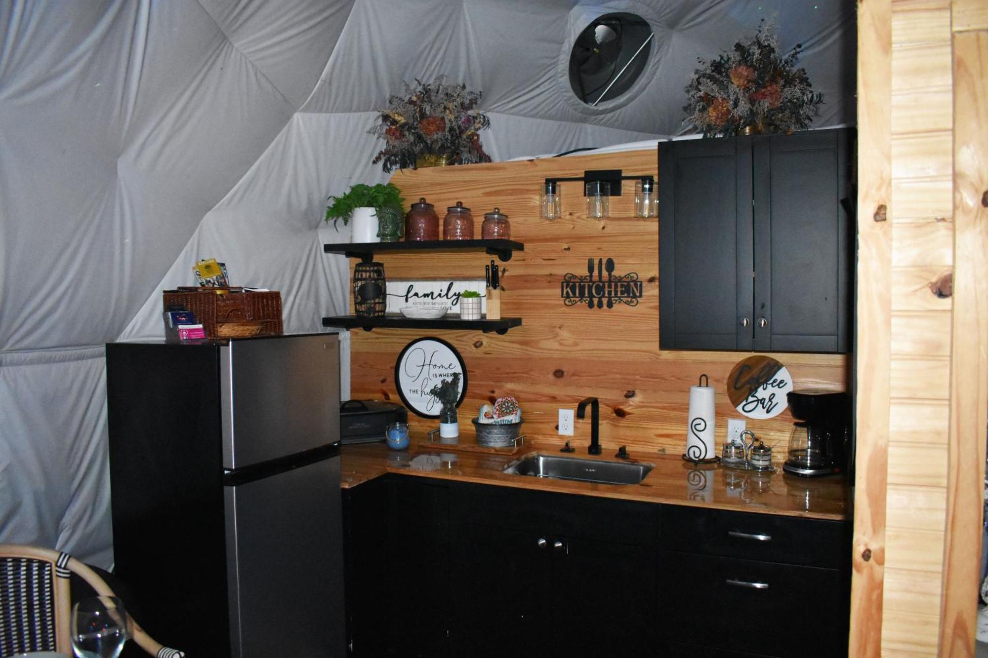 Waterfront Luxury Glamping Dome Otel Rogersville Dış mekan fotoğraf
