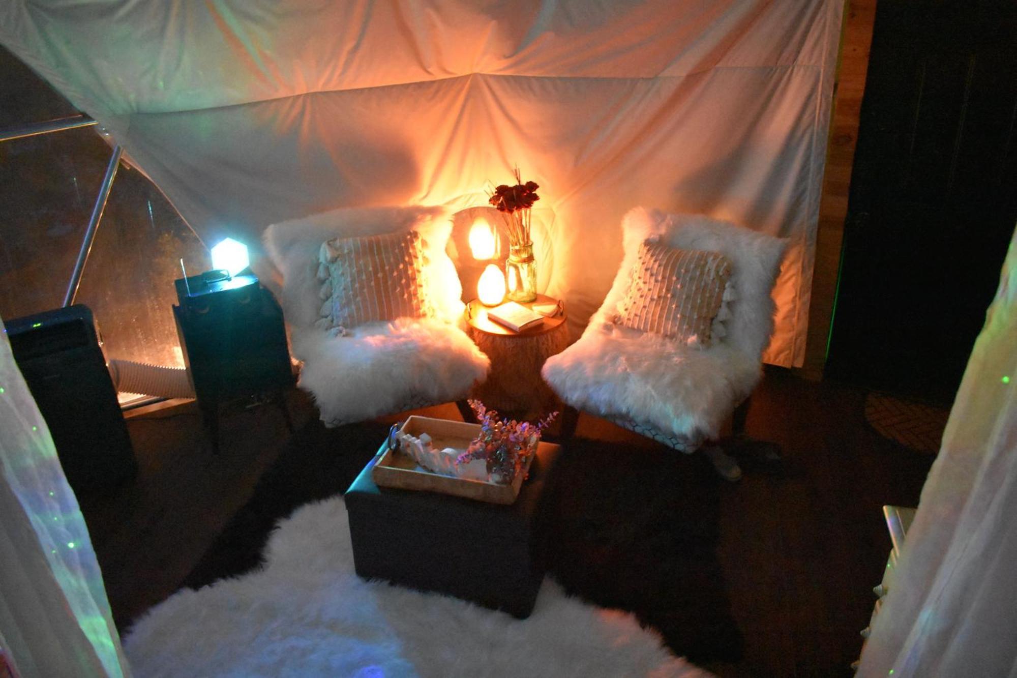 Waterfront Luxury Glamping Dome Otel Rogersville Dış mekan fotoğraf