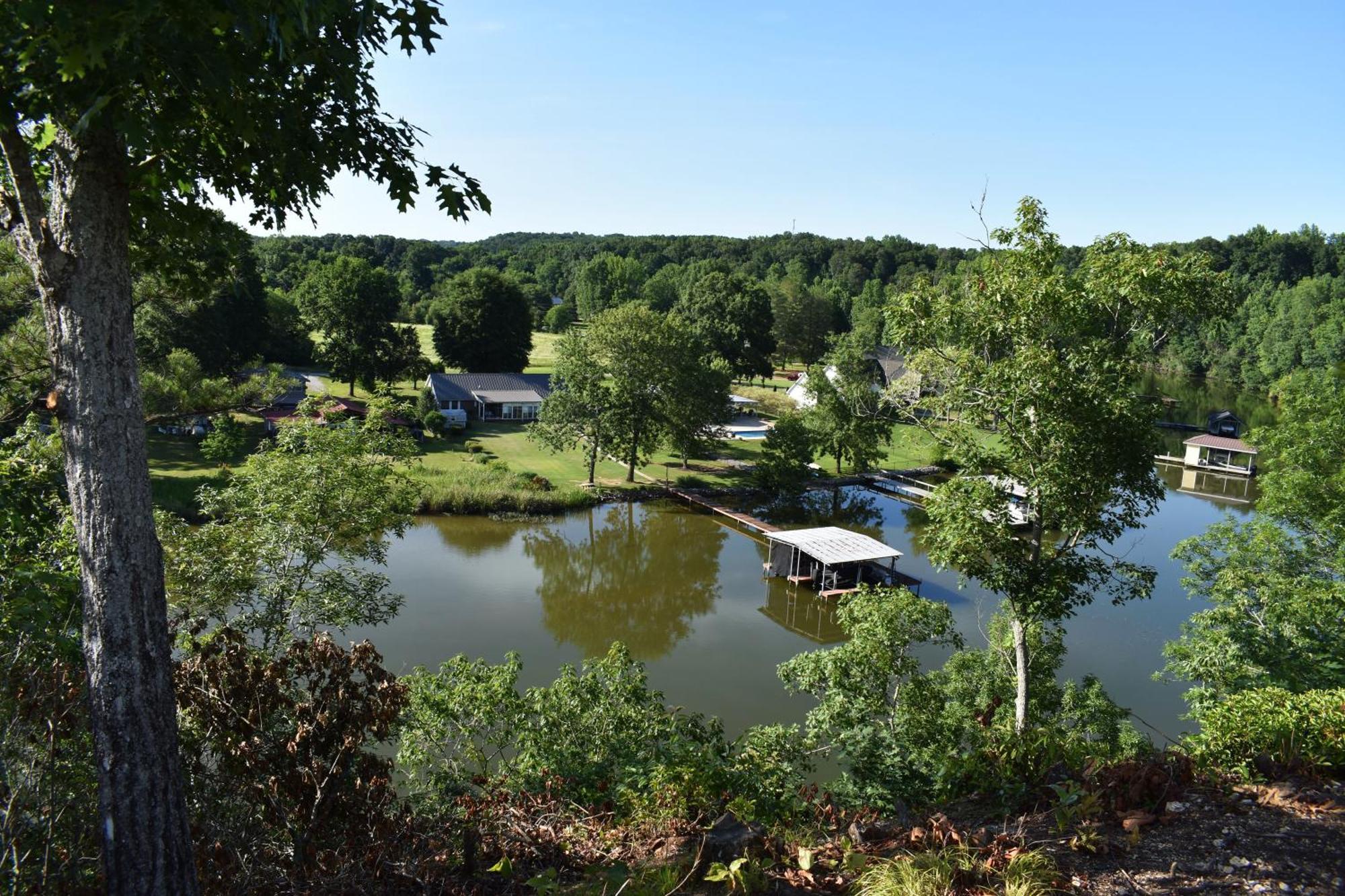 Waterfront Luxury Glamping Dome Otel Rogersville Dış mekan fotoğraf